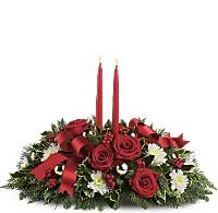 candlelight-christmas-centerpiece