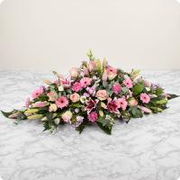 delicate-funeral-spray-pink-flowers