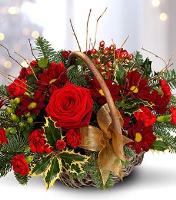 festive-flower-basket