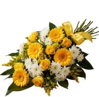 glow-yellow-white-funeral-flowers
