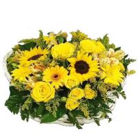 golden-glow-basket-yellow-flowers