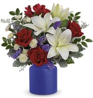 heroic-salute-bouquet-red-white-blue-patriotic-flowers