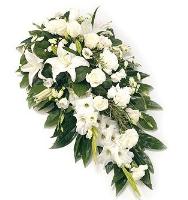 honour-funeral-spray-white-flowers