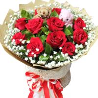 love-story-red-roses-bouquet