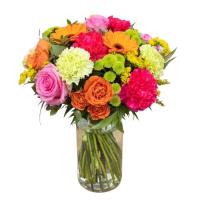 melange-bouquet-colourful-flowers