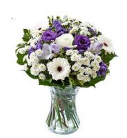 new-beginning-bouquet-white-purple-flowers