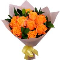 orange-roses-bouquet