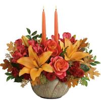 orange-sun-centerpiece