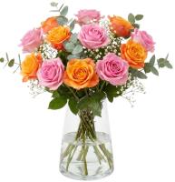 pink-and-orange-roses