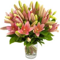 pink-liliums