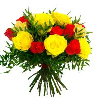red-and-yellow-roses