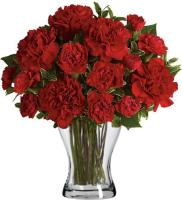 red-carnations-bouquet