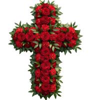 red-funeral-cross