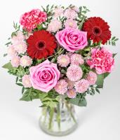 rhubarb-bouquet-pink-red-flowers