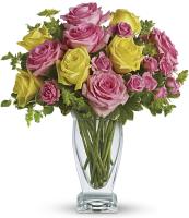 roses-delight-bouquet-yellow-pink