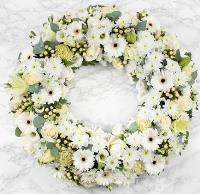serenity-farewell-white-funeral-wreath