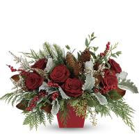 sleigh-ride-arrangement-christmas-flowers