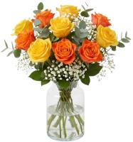 yellow-and-orange-roses