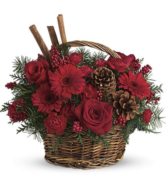 festive-greetings-flower-basket