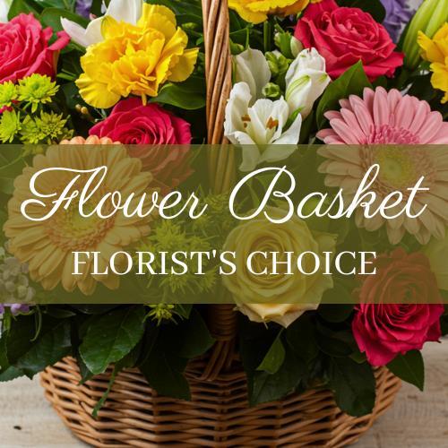 florist-choice-basket-arrangement-flowers