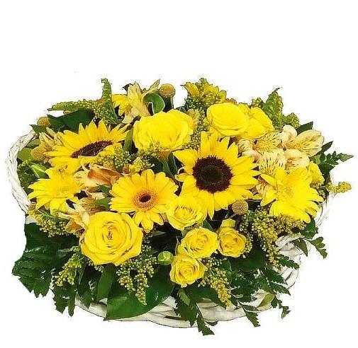 golden-glow-basket-yellow-flowers