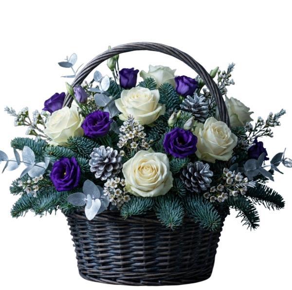 midnight-frost-basket-winter-flowers