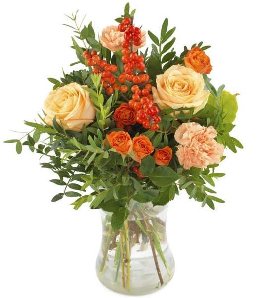 orange-flowers-bouquet