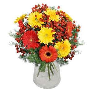 party-bouquet-red-yellow-gerberas