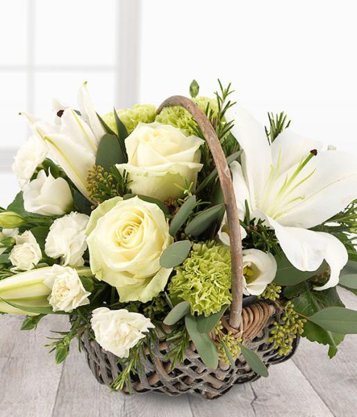 pearly-white-flower-basket