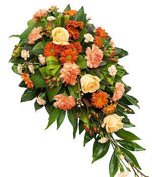 seasonal-spray-orange-funeral-flowers