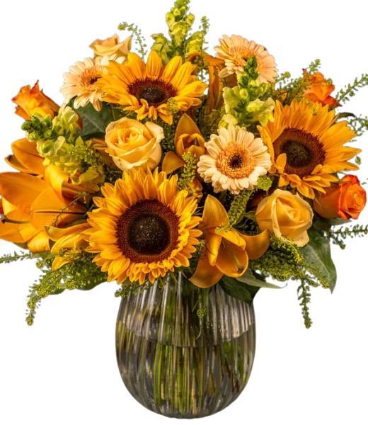 sunflower-smile-bouquet