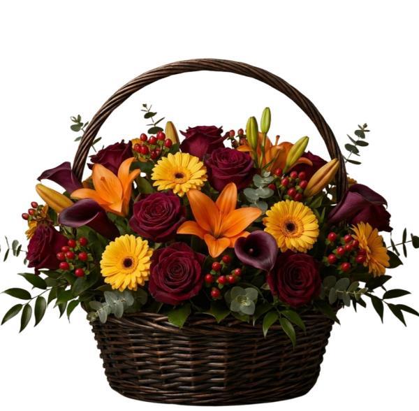 sunset-serenade-basket-arrangement