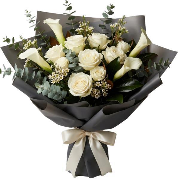 tranquility-white-roses-calla-lilies