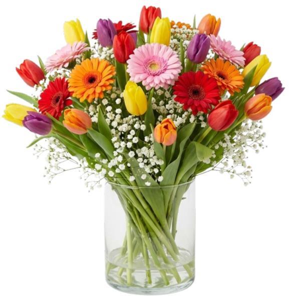 tulips-and-gerberas
