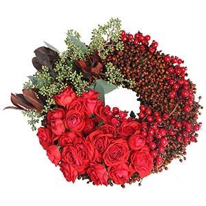 welcome-christmas-wreath