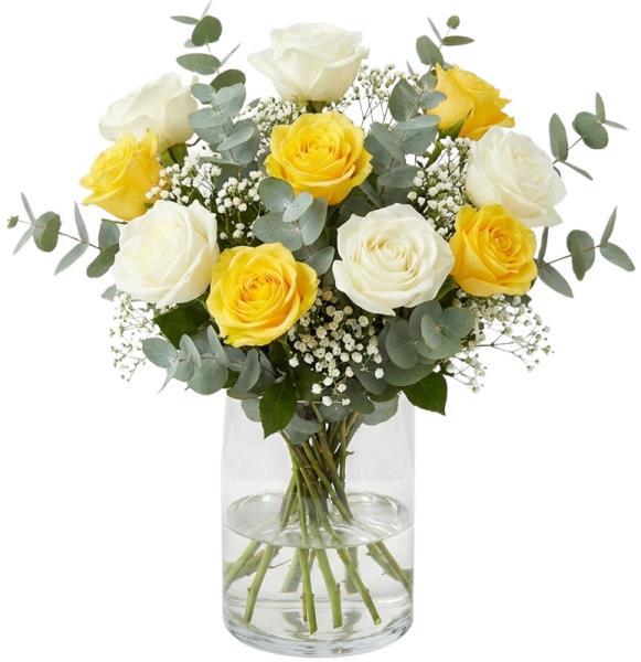 yellow-and-white-roses
